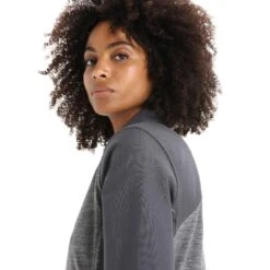 Icebreaker WOMEN HIKE LS TOP Damen - Outdoor Hemd -Globetrotter Verkäufe 5638008870 e women hike ls top icebreaker 24