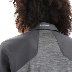 Icebreaker WOMEN HIKE LS TOP Damen - Outdoor Hemd -Globetrotter Verkäufe 5638008870 f women hike ls top icebreaker 24