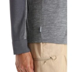 Icebreaker WOMEN HIKE LS TOP Damen - Outdoor Hemd -Globetrotter Verkäufe 5638008870 g women hike ls top icebreaker 24