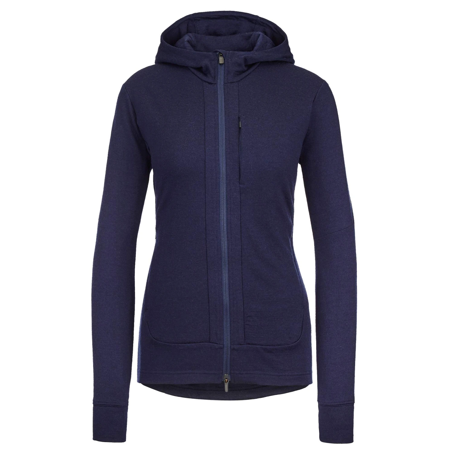 Icebreaker W QUANTUM III LS ZIP HOOD Damen - Wolljacke 1 Icebreaker W QUANTUM III LS ZIP HOOD Damen - Wolljacke