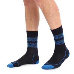 Icebreaker MEN HIKE+ LIGHT CREW NATURAL SUMMIT Herren - Wandersocken -Globetrotter Verkäufe 5638009069 c men hike light crew natural summit icebreaker 24