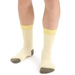 Icebreaker M LIFESTYLE FINE GAUGE CREW STRIPE Herren - Freizeitsocken -Globetrotter Verkäufe 5638009130 b m lifestyle fine gauge crew stripe icebreaker 24