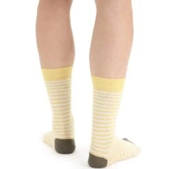 Icebreaker M LIFESTYLE FINE GAUGE CREW STRIPE Herren - Freizeitsocken -Globetrotter Verkäufe 5638009130 c m lifestyle fine gauge crew stripe icebreaker 24
