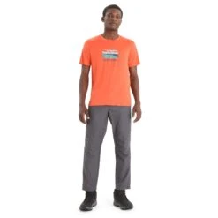 Icebreaker MEN HIKE PANTS Herren - Trekkinghose -Globetrotter Verkäufe 5638009133 m men hike pants icebreaker 24