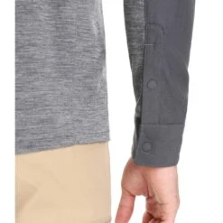 Icebreaker M HIKE LS TOP Herren - Outdoor Hemd -Globetrotter Verkäufe 5638009239 h m hike ls top icebreaker 24