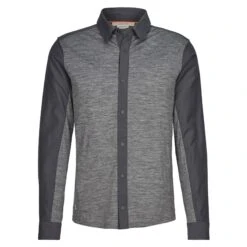 Icebreaker M HIKE LS TOP Herren - Outdoor Hemd