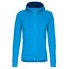 Icebreaker M QUANTUM III LS ZIP HOOD Herren - Wolljacke