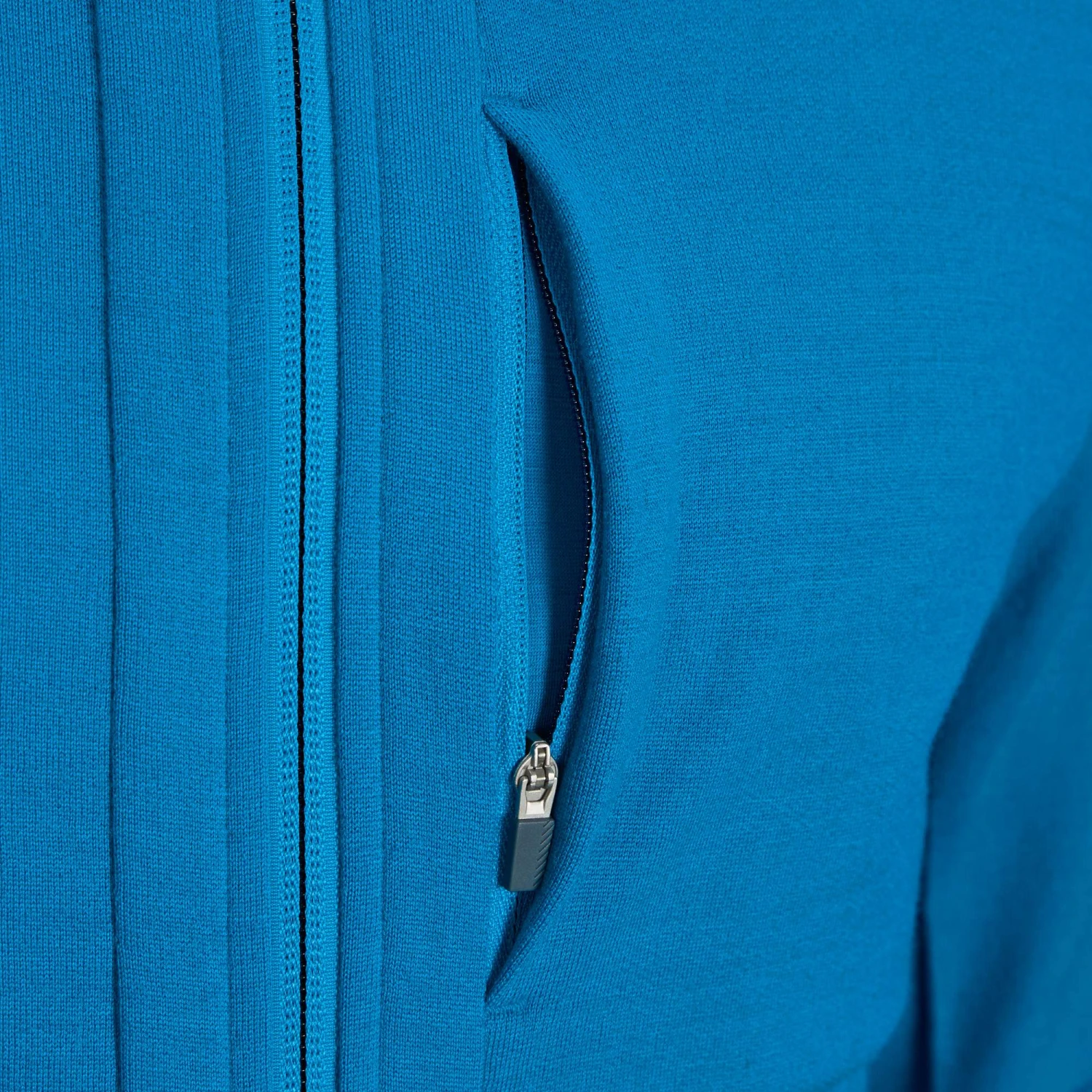 Icebreaker M QUANTUM III LS ZIP HOOD Herren - Wolljacke 3 Icebreaker M QUANTUM III LS ZIP HOOD Herren - Wolljacke – Bild 3