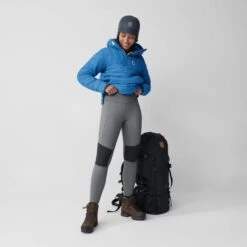 FJÄLLRÄVEN ABISKO VÄRM TREKKING TIGHTS W Damen - Leggings -Globetrotter Verkäufe 5638013569 c abisko vaerm trekking tights w fjaellraeven 24