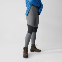 FJÄLLRÄVEN ABISKO VÄRM TREKKING TIGHTS W Damen - Leggings -Globetrotter Verkäufe 5638013569 e abisko vaerm trekking tights w fjaellraeven 24