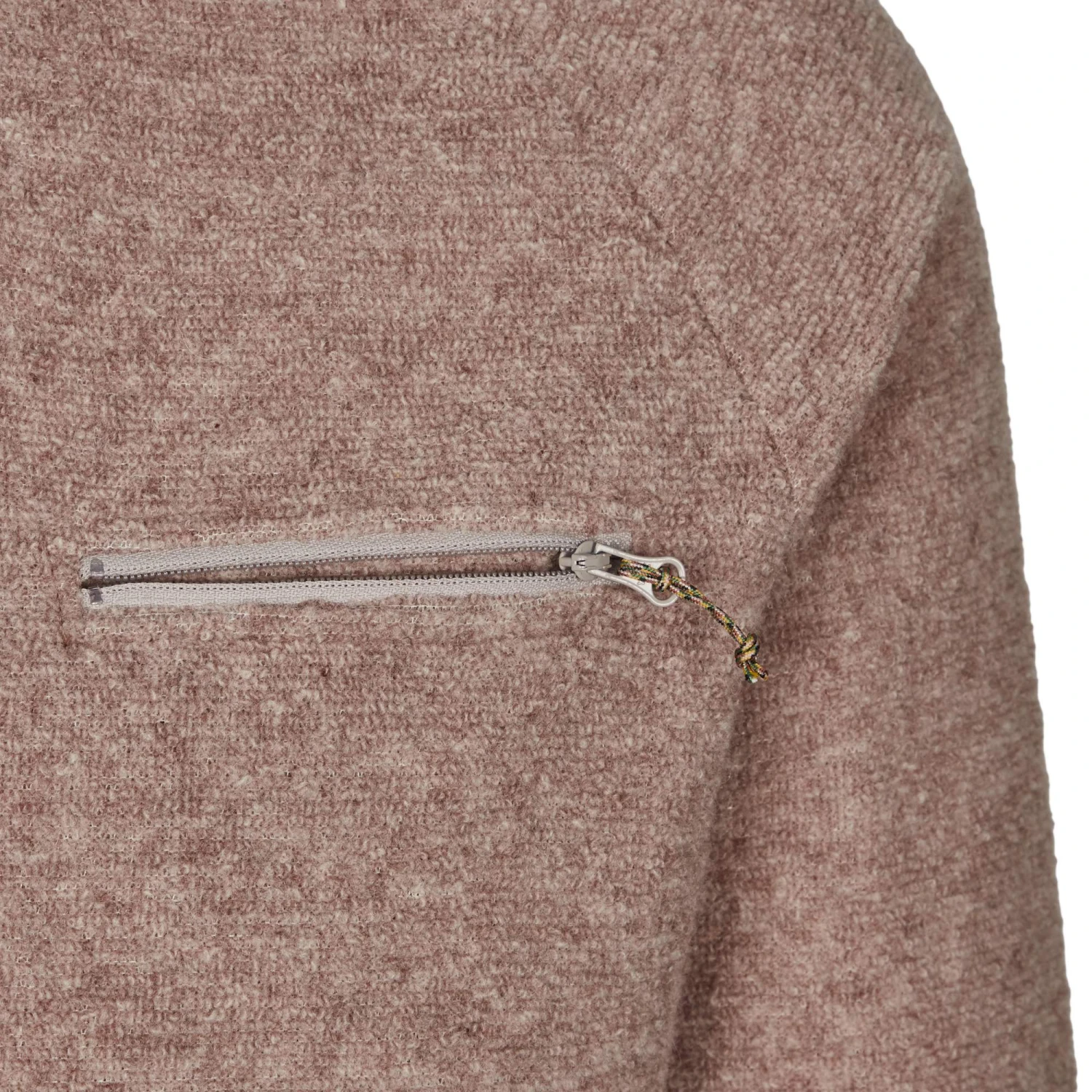 FRILUFTS REILA KNITTED FLEECE HALFZIP Herren - Wollpullover 7 FRILUFTS REILA KNITTED FLEECE HALFZIP Herren - Wollpullover – Bild 7