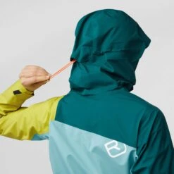 Ortovox WESTALPEN 3L LIGHT JACKET W Damen - Hardshelljacke -Globetrotter Verkäufe 5638014031 m westalpen 3l light jacket w ortovox 24