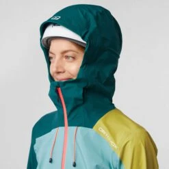 Ortovox WESTALPEN 3L LIGHT JACKET W Damen - Hardshelljacke -Globetrotter Verkäufe 5638014031 n westalpen 3l light jacket w ortovox 24