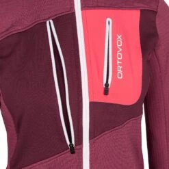 Ortovox FLEECE GRID HOODY W Damen - Fleecejacke -Globetrotter Verkäufe 5638014082 d fleece grid hoody w ortovox 24