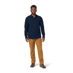 Royal Robbins COASTAL FLANNEL L/S Herren - Outdoor Hemd