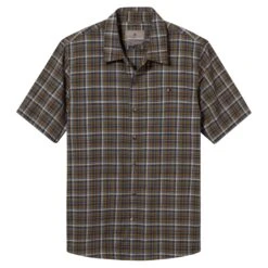 Royal Robbins REDWOOD PLAID S/S Herren - Outdoor Hemd