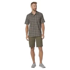 Royal Robbins REDWOOD PLAID S/S Herren - Outdoor Hemd -Globetrotter Verkäufe 5638015000 c redwood plaid ss royal robbins 24