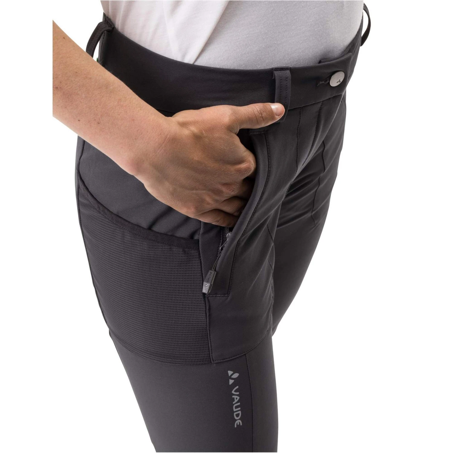 VAUDE ELOPE SLIM FIT PANTS Damen - Softshellhose 8 VAUDE ELOPE SLIM FIT PANTS Damen - Softshellhose – Bild 8