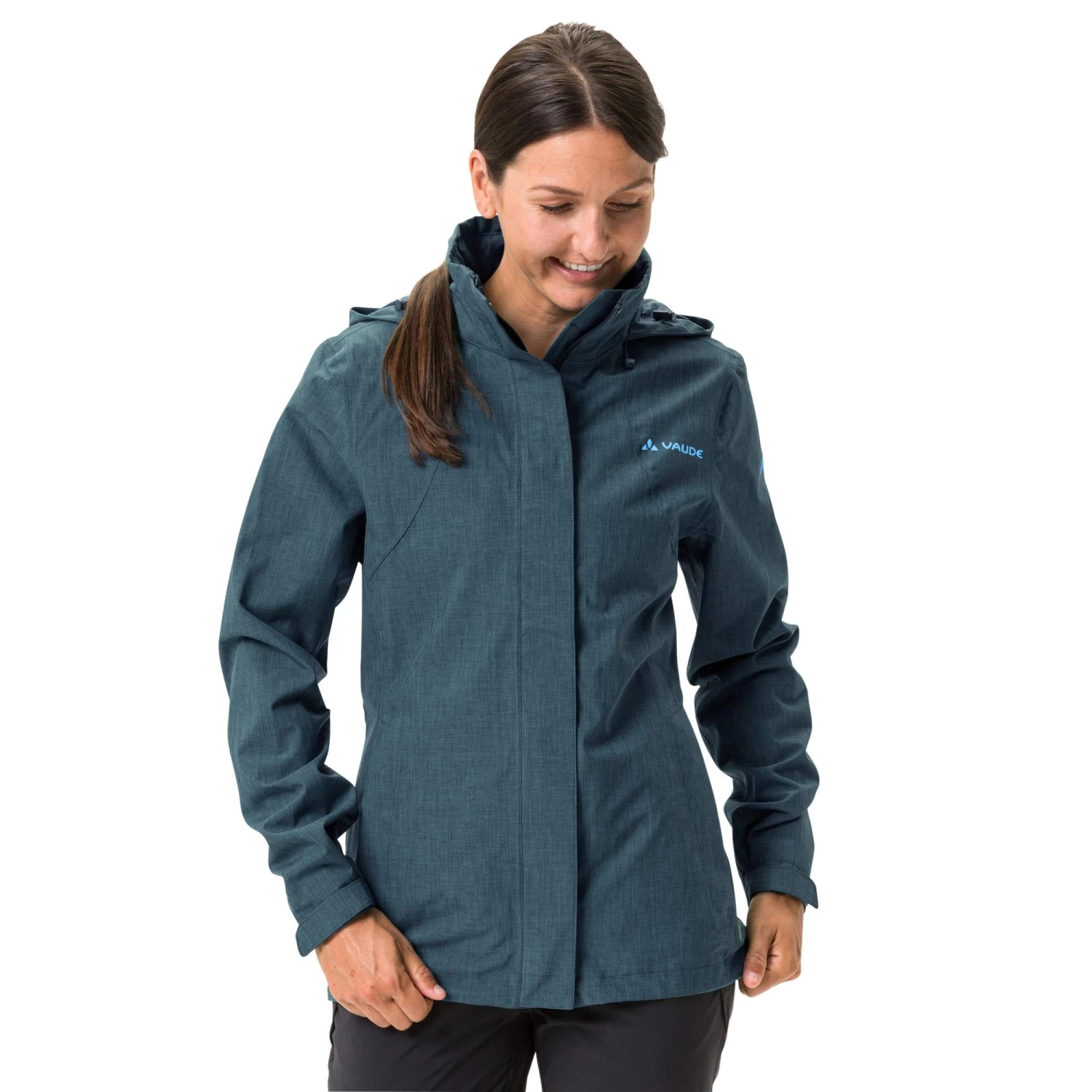 VAUDE ROSEMOOR JACKET II Damen - Regenjacke 3 VAUDE ROSEMOOR JACKET II Damen - Regenjacke – Bild 3