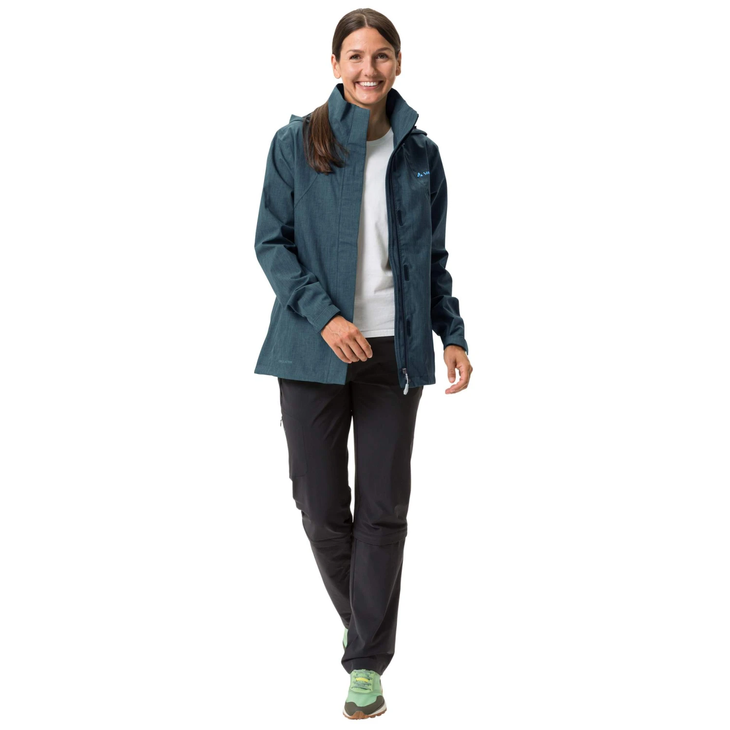 VAUDE ROSEMOOR JACKET II Damen - Regenjacke 7 VAUDE ROSEMOOR JACKET II Damen - Regenjacke – Bild 7