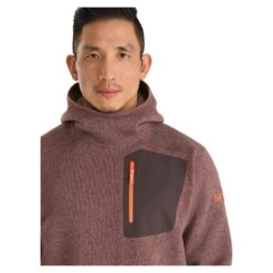 Arc'teryx COVERT PULLOVER HOODY MENS Herren - Fleecepullover -Globetrotter Verkäufe 5638016948 d covert pullover hoody mens arc teryx 24