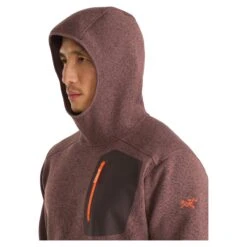 Arc'teryx COVERT PULLOVER HOODY MENS Herren - Fleecepullover -Globetrotter Verkäufe 5638016948 e covert pullover hoody mens arc teryx 24