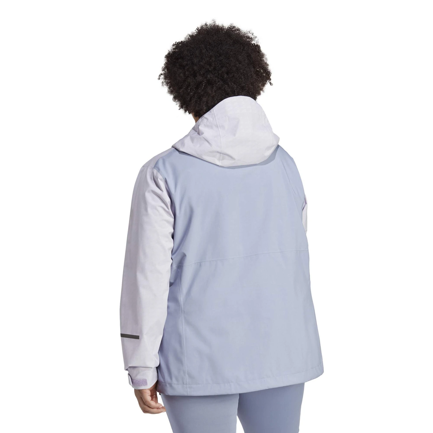 ADIDAS W TERREX MULTI 2.5L RAIN RDY RAIN JACKET PLUS Damen - Regenjacke – Bild 9