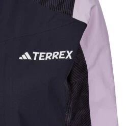 ADIDAS XPERIOR HYBRID PRIMEKNIT RAIN JACKET Damen - Regenjacke -Globetrotter Verkäufe 5638018607 f xperior hybrid primeknit rain jacket adidas 24