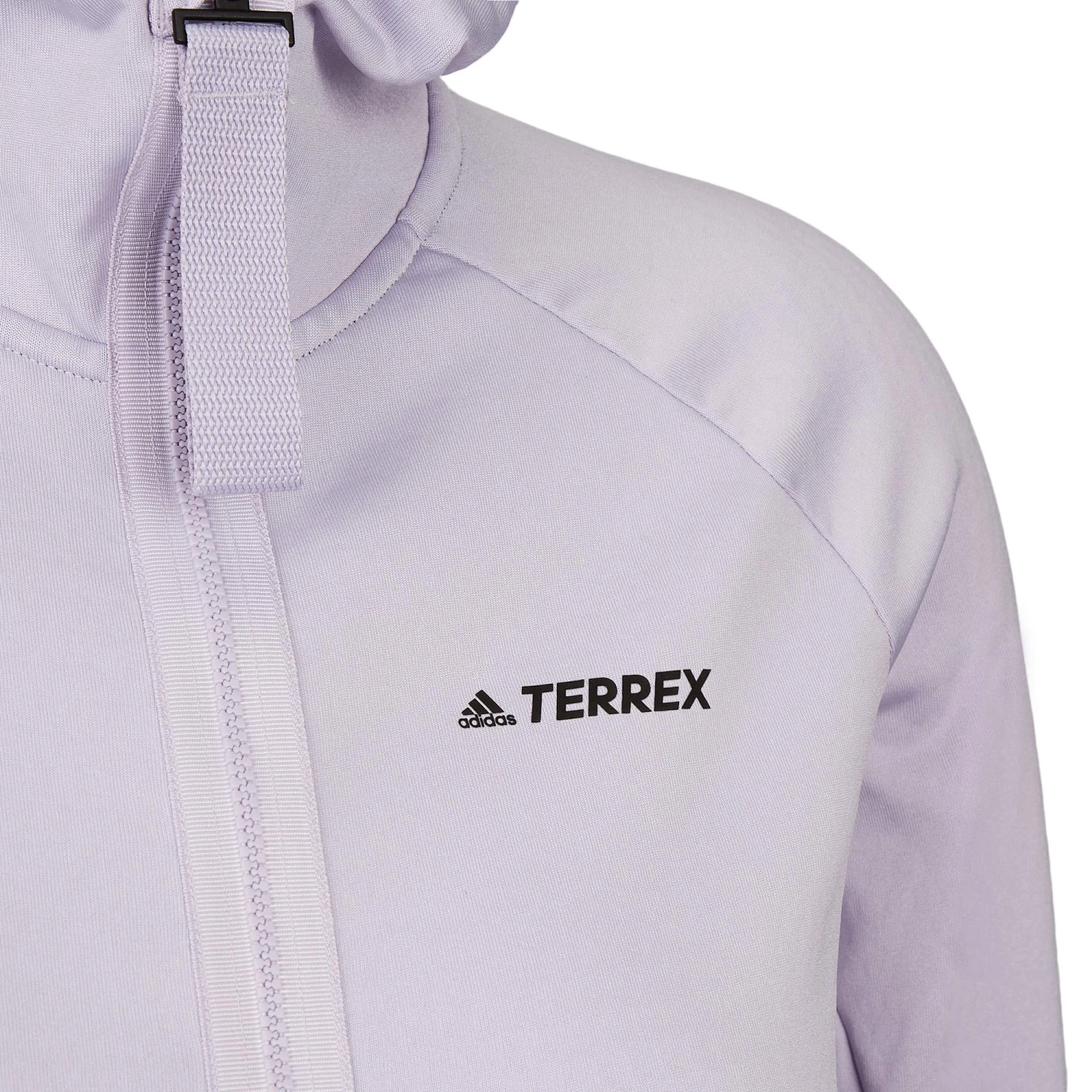 ADIDAS W TERREX TECH FLOOCE LIGHT HOODED JACKET Damen - Fleecejacke – Bild 4