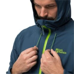 Jack Wolfskin HIGHEST PEAK JACKET M Herren - Hardshelljacke -Globetrotter Verkäufe 5638019600 g highest peak jacket m jack wolfskin 24