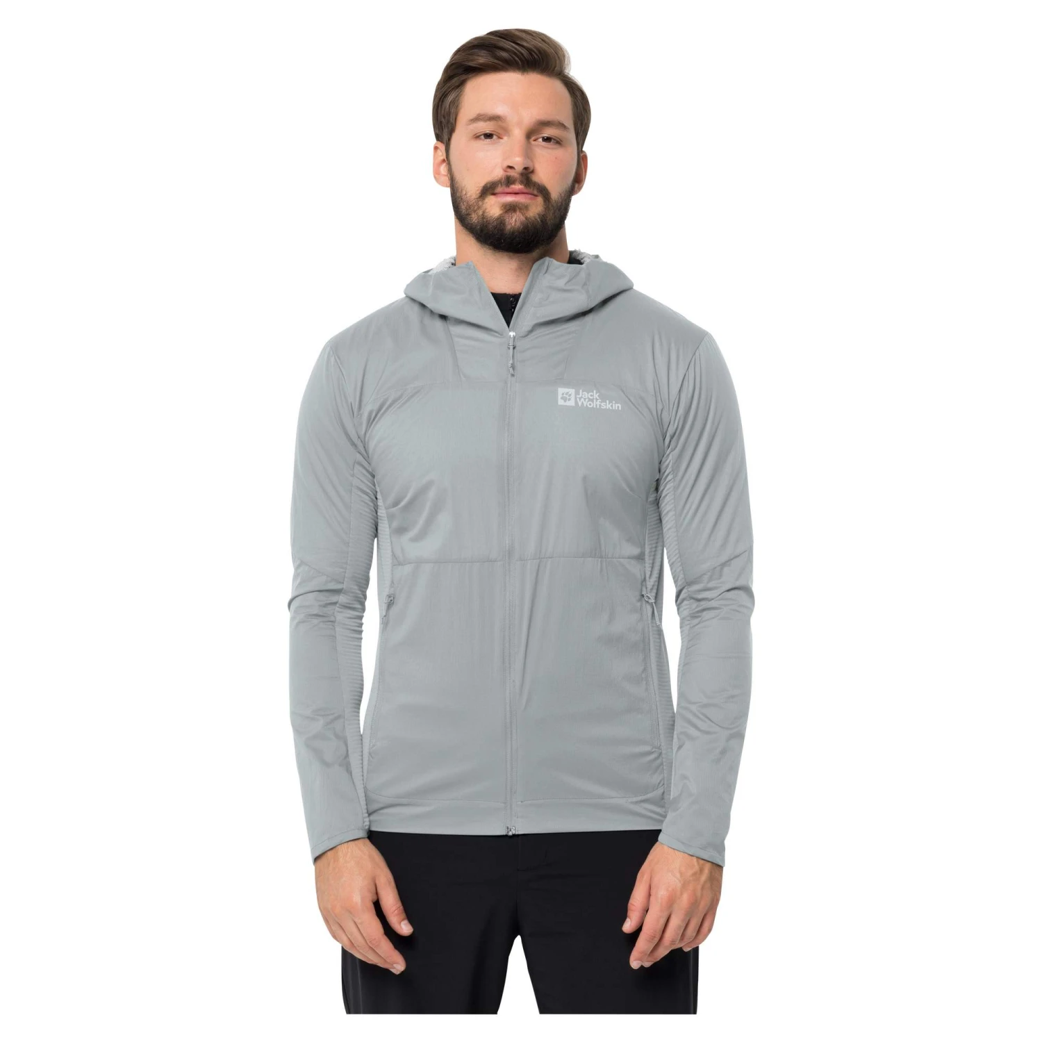 Jack Wolfskin PRELIGHT ALPHA JKT M Herren - Fleecejacke 2 Jack Wolfskin PRELIGHT ALPHA JKT M Herren - Fleecejacke – Bild 2