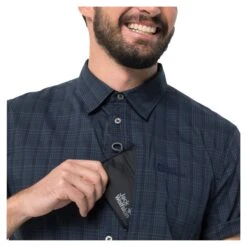 Jack Wolfskin RAYS STRETCH VENT SHIRT Herren - Outdoor Hemd -Globetrotter Verkäufe 5638019665 d rays stretch vent shirt jack wolfskin 24