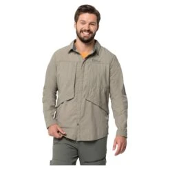 Jack Wolfskin DISKOVERA LS SHIRT M Herren - Outdoor Hemd -Globetrotter Verkäufe 5638019699 c diskovera ls shirt m jack wolfskin 24