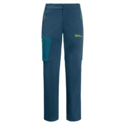 Jack Wolfskin GLASTAL ZIP AWAY PANTS M Herren - Softshellhose