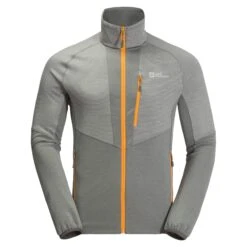 Jack Wolfskin BLATTSTEIG FZ M Herren - Fleecejacke