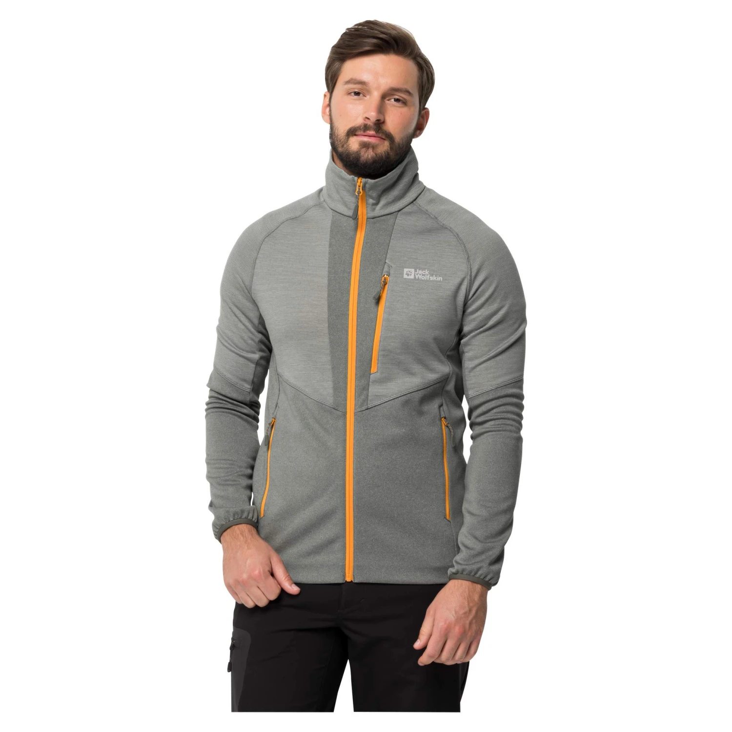 Jack Wolfskin BLATTSTEIG FZ M Herren - Fleecejacke 2 Jack Wolfskin BLATTSTEIG FZ M Herren - Fleecejacke – Bild 2