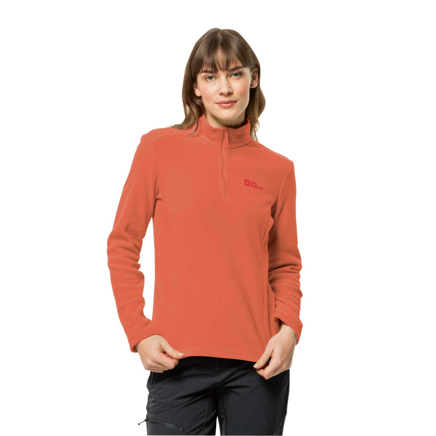 Jack Wolfskin TAUNUS HZ W Damen - Fleecepullover 1 Jack Wolfskin TAUNUS HZ W Damen - Fleecepullover