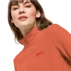 Jack Wolfskin TAUNUS HZ W Damen - Fleecepullover 5 Jack Wolfskin TAUNUS HZ W Damen - Fleecepullover -Globetrotter Verkäufe 5638022337 c taunus hz w jack wolfskin 24