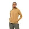 Jack Wolfskin WALDSEE HOODED JKT W Damen - Fleecejacke