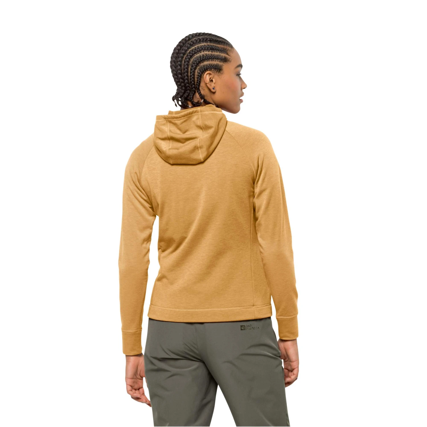 Jack Wolfskin WALDSEE HOODED JKT W Damen - Fleecejacke 2 Jack Wolfskin WALDSEE HOODED JKT W Damen - Fleecejacke – Bild 2