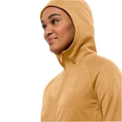 Jack Wolfskin WALDSEE HOODED JKT W Damen - Fleecejacke -Globetrotter Verkäufe 5638022348 c waldsee hooded jkt w jack wolfskin 24 1