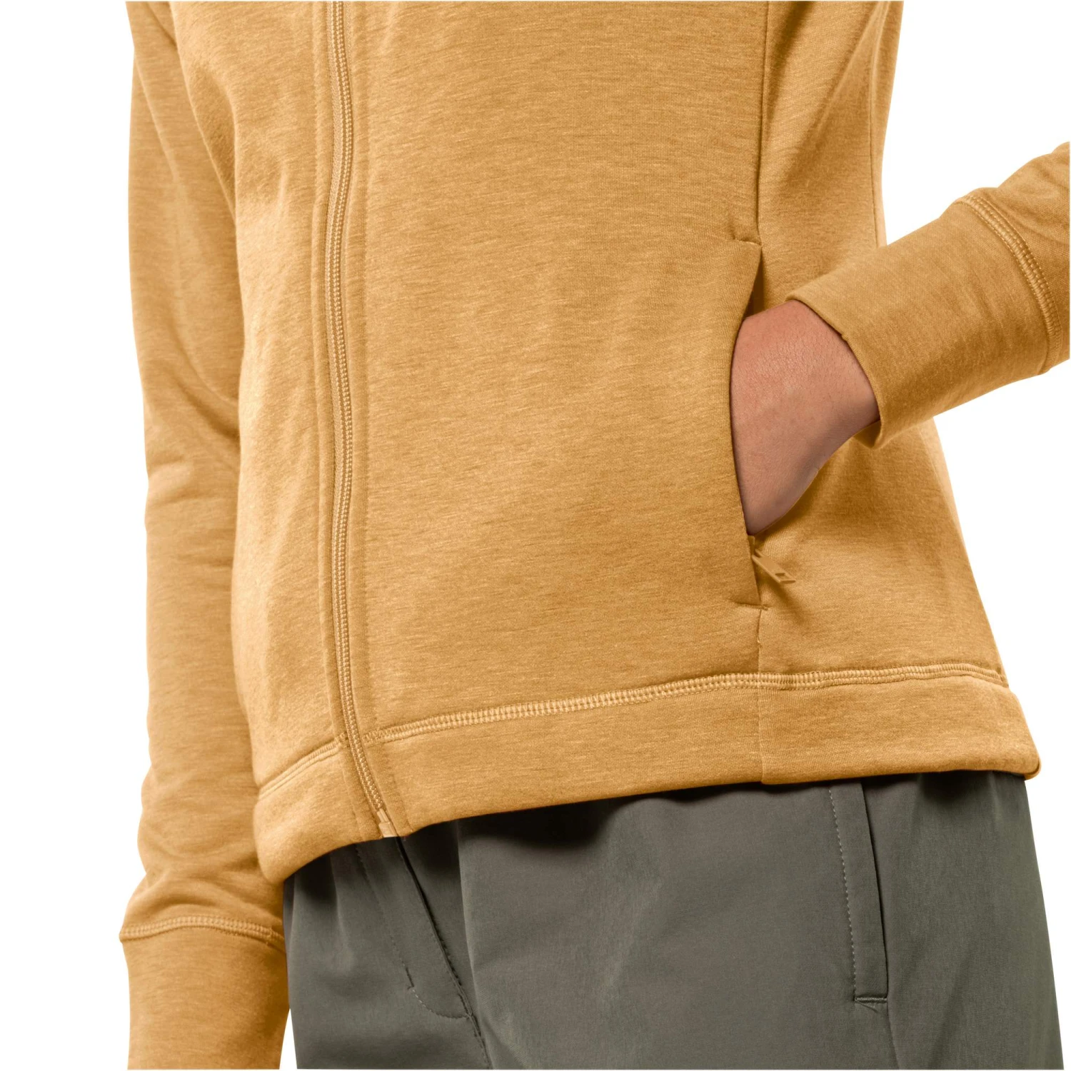 Jack Wolfskin WALDSEE HOODED JKT W Damen - Fleecejacke 4 Jack Wolfskin WALDSEE HOODED JKT W Damen - Fleecejacke – Bild 4