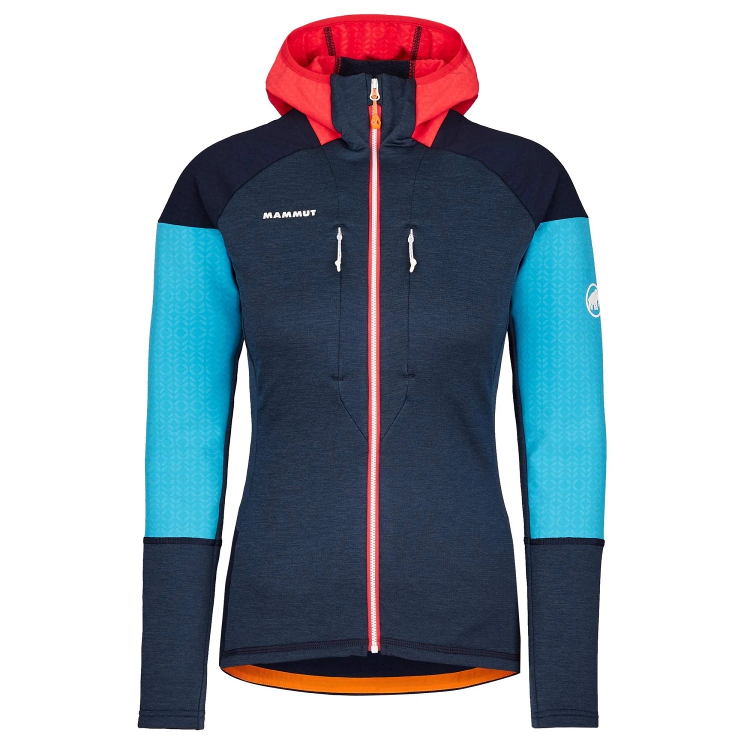 Mammut EISWAND ADVANCED ML HOODED JACKET Damen - Fleecejacke 1 Mammut EISWAND ADVANCED ML HOODED JACKET Damen - Fleecejacke