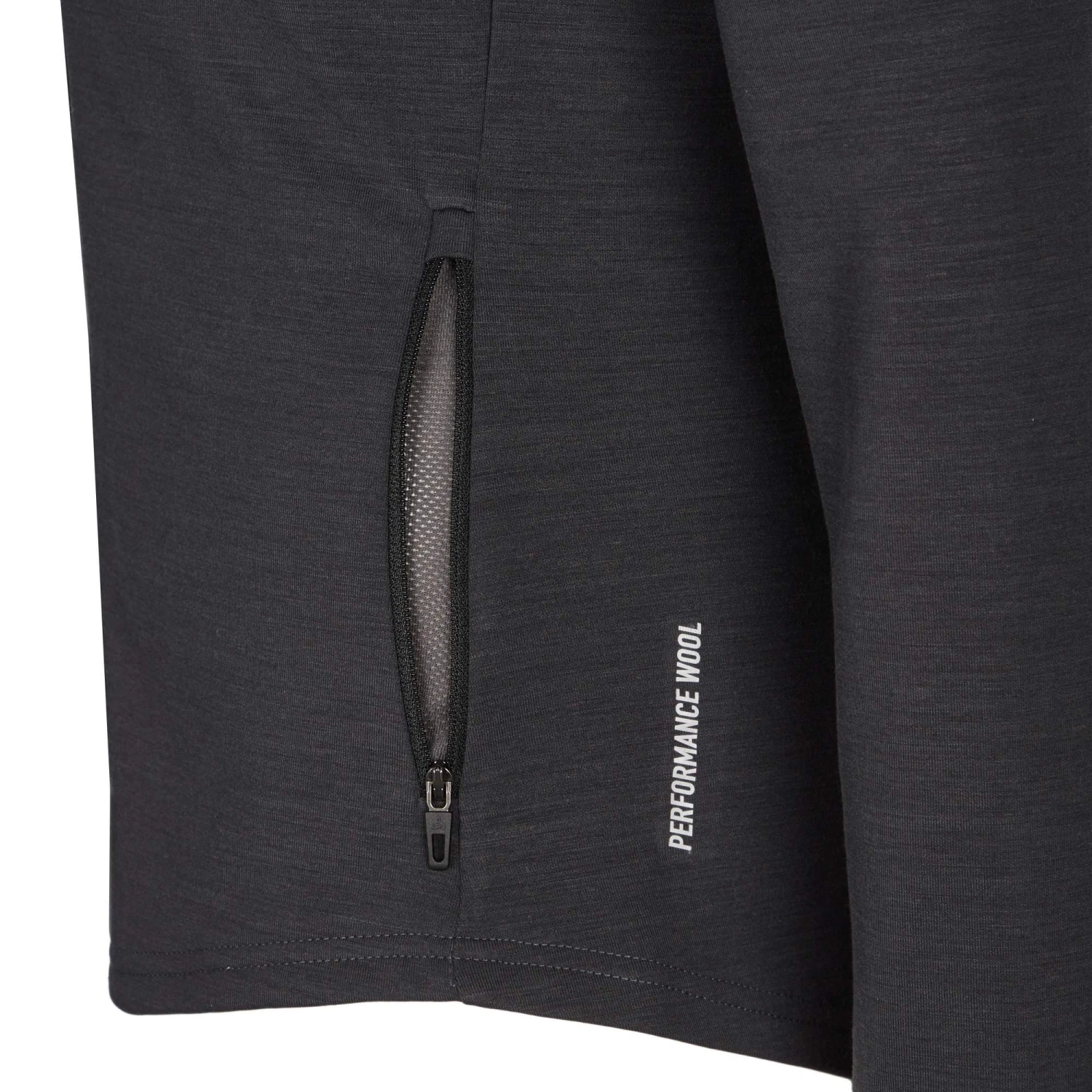 Odlo MID LAYER HOODY FULL ZIP ASCENT PW 220 Damen - Fleecejacke – Bild 3