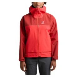 Haglöfs FRONT PROOF JACKET W Damen - Hardshelljacke 8 Haglöfs FRONT PROOF JACKET W Damen - Hardshelljacke -Globetrotter Verkäufe 5638028533 c front proof jacket w hagloefs 24