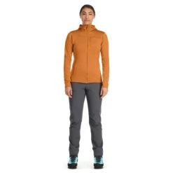 Rab GRAVITON HOODY WMNS Damen - Fleecejacke -Globetrotter Verkäufe 5638029249 e graviton hoody wmns rab 24