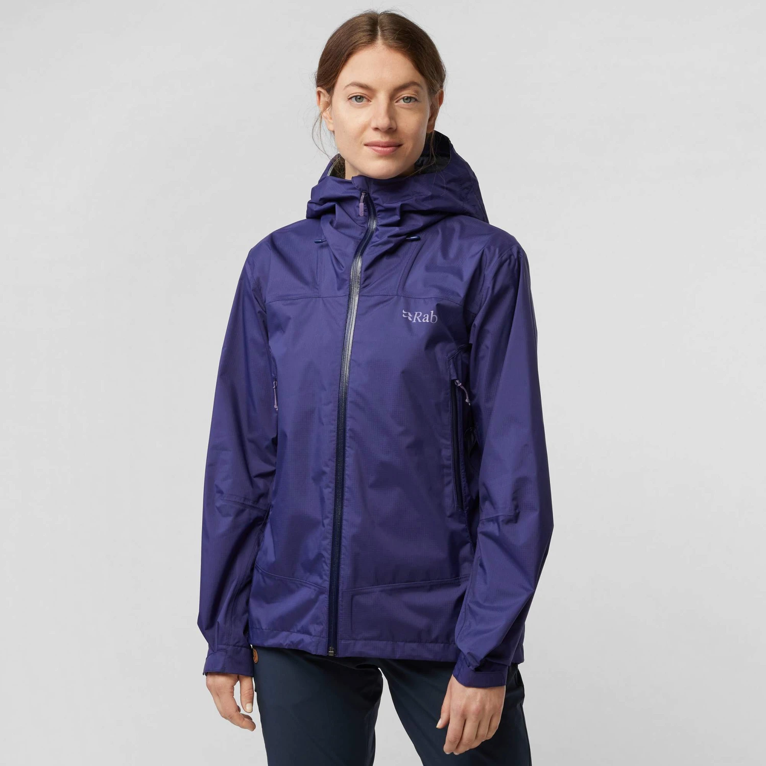 Rab DOWNPOUR PLUS 2.0 JACKET WMNS Damen - Regenjacke 9 Rab DOWNPOUR PLUS 2.0 JACKET WMNS Damen - Regenjacke – Bild 9