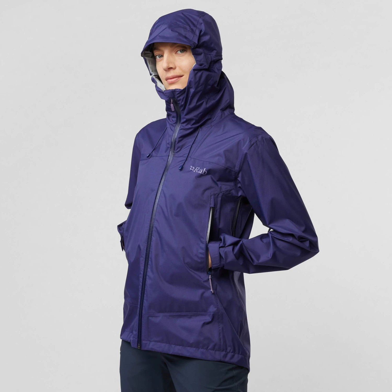Rab DOWNPOUR PLUS 2.0 JACKET WMNS Damen - Regenjacke 12 Rab DOWNPOUR PLUS 2.0 JACKET WMNS Damen - Regenjacke – Bild 12