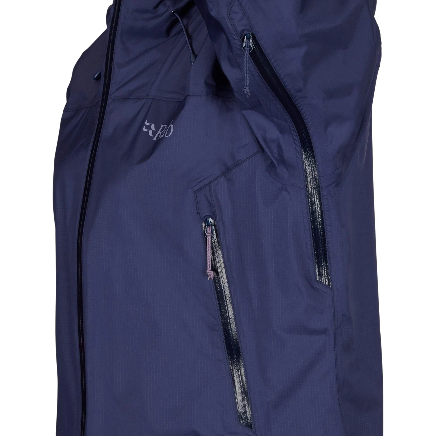 Rab DOWNPOUR PLUS 2.0 JACKET WMNS Damen - Regenjacke 4 Rab DOWNPOUR PLUS 2.0 JACKET WMNS Damen - Regenjacke – Bild 4