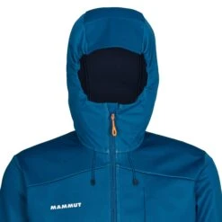 Mammut ULTIMATE VII SO HOODED JACKET M Herren - Softshelljacke -Globetrotter Verkäufe 5638029450 f ultimate vii so hooded jacket m mammut 24